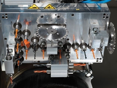 3740x1505x250 mm CNC Processing Machine - 3