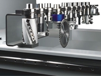 3740x1505x250 mm CNC İşlem Makinesi  - 8