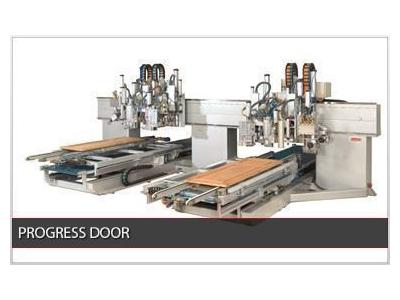 Endüstriyel CNC Kapı Üretim Makinesi - 0