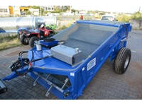 Traktör Arkası Sahil Temizleme Makinası 15000-25000 m²/h - 2