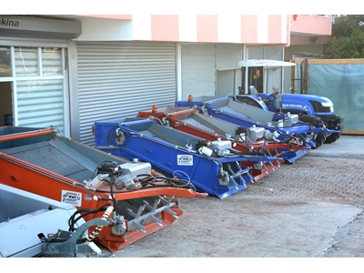 Traktör Arkası Sahil Temizleme Makinası 15000-25000 m²/h - 3