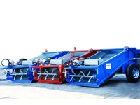 Traktör Arkası Sahil Temizleme Makinası 15000-25000 m²/h - 0
