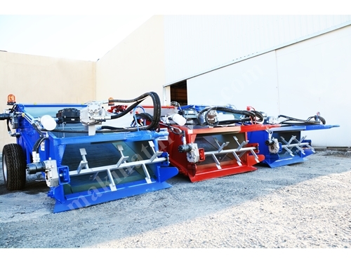 Traktör Arkası Sahil Temizleme Makinası 15000-25000 m²/h