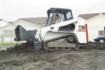 Paletli Mini Yükleyici Bobcat T 140 - 0