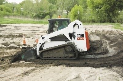 Paletli Mini Yükleyici Bobcat T190 - 0