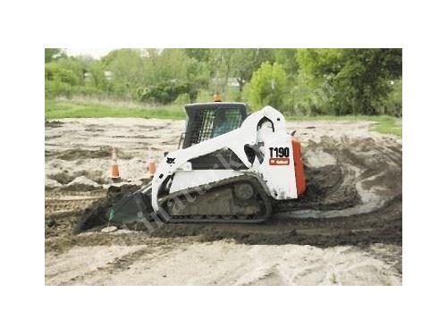 Paletli Mini Yükleyici Bobcat T190