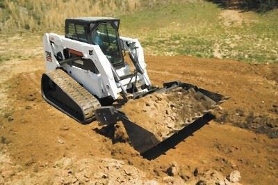 Paletli Mini Yükleyici Bobcat T 250 H