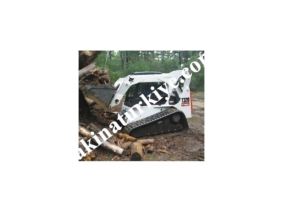 Paletli Mini Yükleyici / Bobcat T320