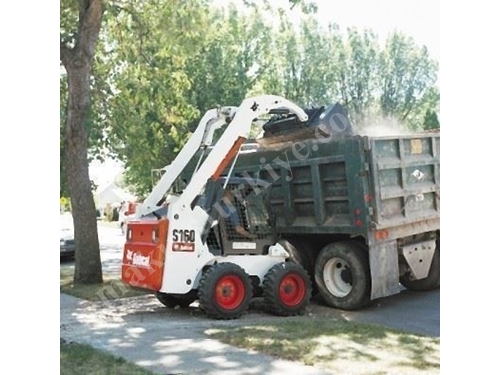 Mini Yükleyici / Bobcat S160h