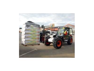 Teleskopik Dizel Forklift / Bobcat T2566 - 0