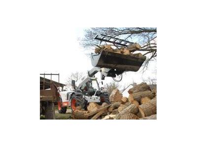 Dizel Teleskopik Forklift / Bobcat T3571 - 0