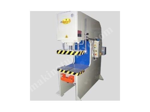 Hidrolik C Tipi Tablalı Pres / Hidroliksan Tp1