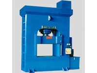 Hidrolik 500 Ton Sıvama Pres / Hidroliksan Hsp1