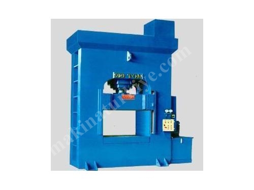 Hidrolik 500 Ton Sıvama Pres / Hidroliksan Hsp1