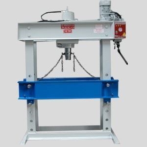 Hidrolik Motorlu Gezer Tip Kollu Pres / Hidroliksan 120 Ton