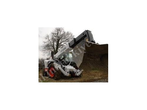 Teleskopik Dizel Forklift ( 3,5 Ton 12 M )