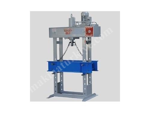 Hidrolik Motorlu Pres / Hidroliksan 30 Ton
