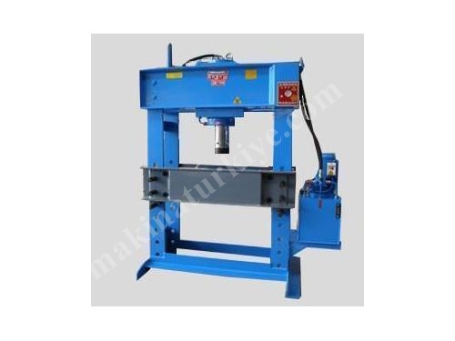 Hidrolik Atölye Tip Pres / Hidroliksan 250 Ton