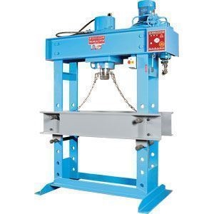 Hidrolik Motorlu Gezer Tip Kollu Pres / Hidroliksan 160 Ton - 0