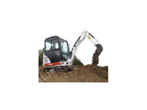 Bobcat Mini Ekskavatör 1,27 Ton
