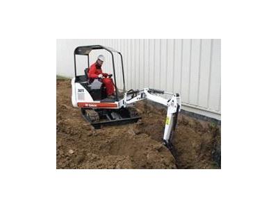 Bobcat Mini Ekskavatör 1,4 Ton - 0