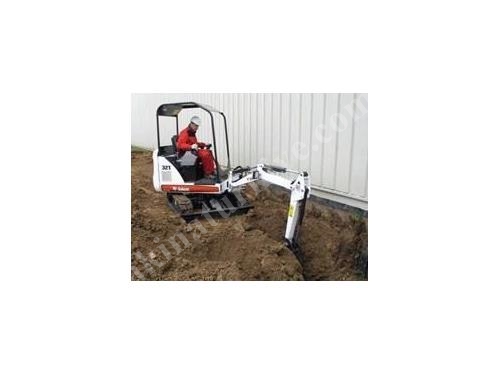 Bobcat Mini Ekskavatör 1,4 Ton
