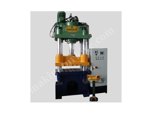 Hidrolik Plc Sistemli Kolonlu Pres / Hidroliksan Kp3