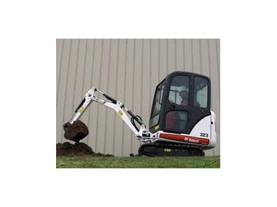 Mini Ekskavatör ( 1,5 Ton ) Bobcat 323K - 0