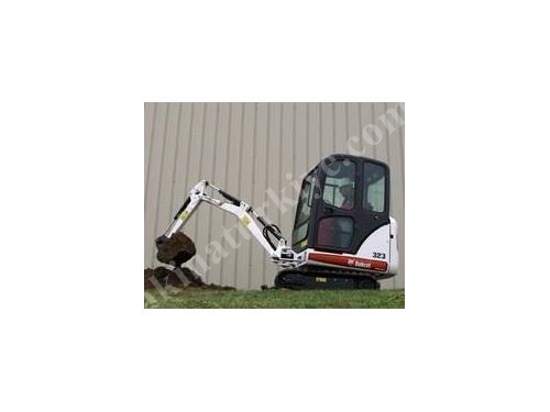 Mini Ekskavatör ( 1,5 Ton ) Bobcat 323K