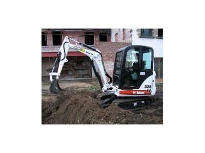 Bobcat Mini Ekskavatör ( 3 Ton) - 0