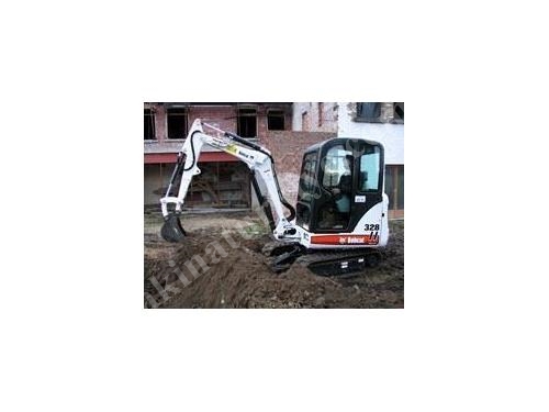 Bobcat Mini Ekskavatör ( 3 Ton)