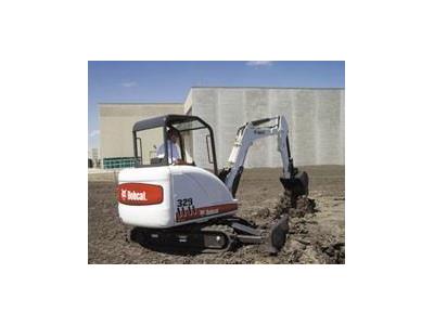 Bobcat Mini Ekskavatör 3 (3,1) Ton - 0