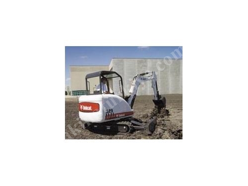 Bobcat Mini Ekskavatör 3 (3,1) Ton