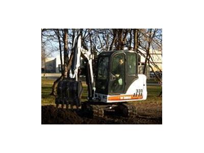 Bobcat Mini Ekskavatör 3,5 (3,45) Ton  Bobcat 331 - 0