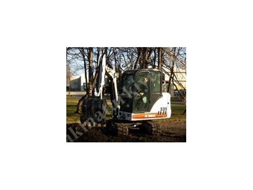 Bobcat Mini Ekskavatör 3,5 (3,45) Ton  Bobcat 331