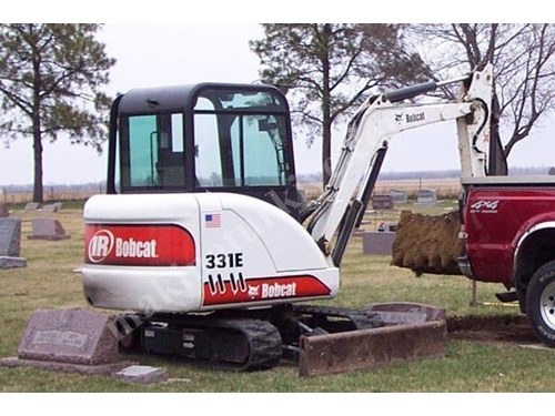 Bobcat Mini Ekskavatör 3,5 (3,45) Ton Bobcat 331E
