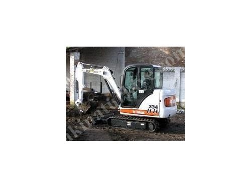 Bobcat Mini Ekskavatör