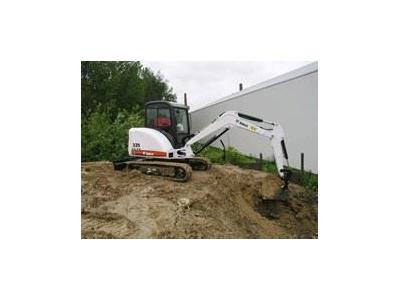 Bobcat Mini Ekskavatör 4,1 Ton