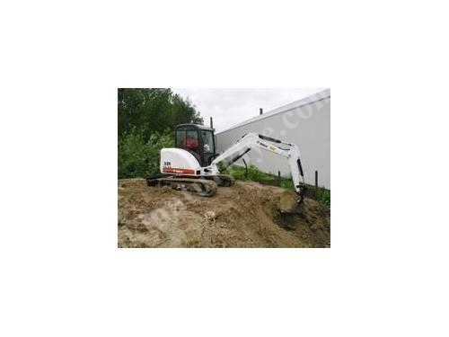 Bobcat Mini Ekskavatör 4,1 Ton