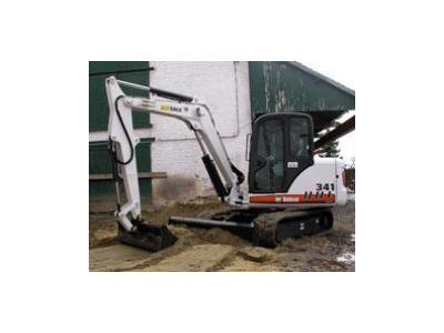 Bobcat Mini Ekskavatör 5,3 Ton - 0