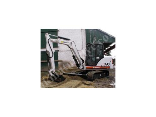 Bobcat Mini Ekskavatör 5,3 Ton