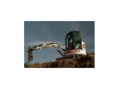 Bobcat Mini Ekskavatör 2,6 Ton - 0