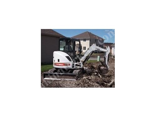 Bobcat Mini Ekskavatör 3,66 Ton