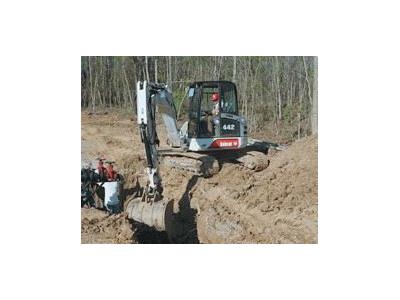 Bobcat Mini Ekskavatör 7,5 Ton - 0