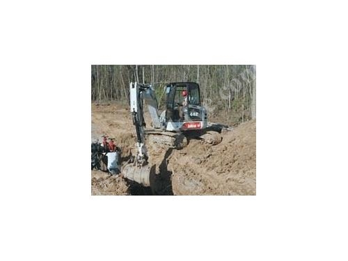 Bobcat Mini Ekskavatör 7,5 Ton