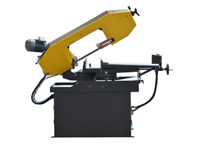 Çift Açılı Manuel Şerit Testere Makinesi  BMS-270 DG - 10