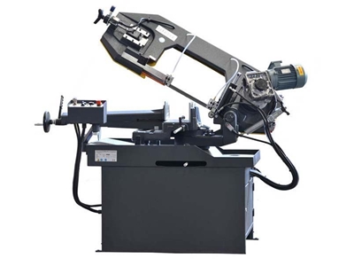 Çift Açılı Manuel Şerit Testere Makinesi  BMS-270 DG - 5