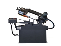 Çift Açılı Manuel Şerit Testere Makinesi  BMS-230 DG