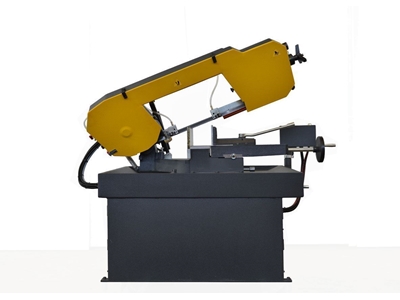 Çift Açılı Manuel Şerit Testere Makinesi  BMS-230 DG - 7