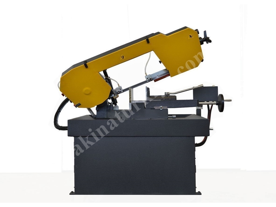 Çift Açılı Manuel Şerit Testere Makinesi  BMS-230 DG